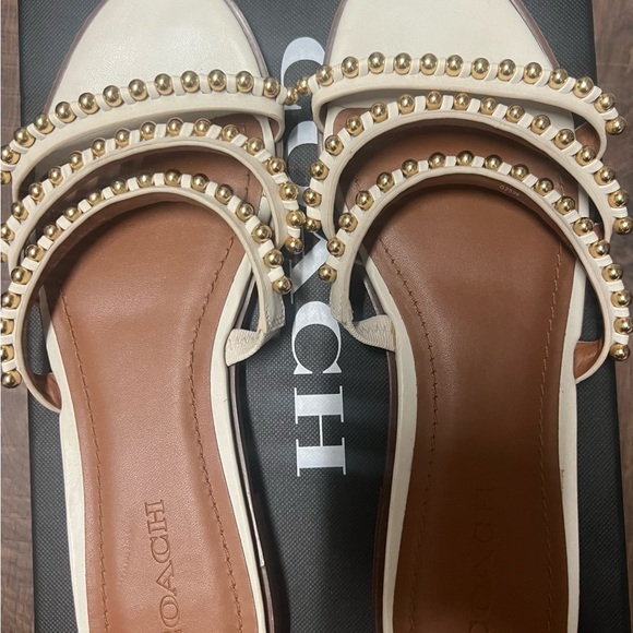 Coach Sandals with box - Picture 1 of 5